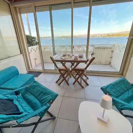 Maison Pieds Dans L Eau Terrasse Vue Etang Port Casa de Férias Leucate